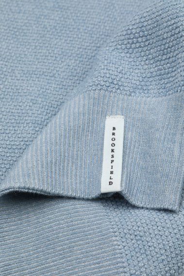 Brooksfield — Knitted Polo Shirt