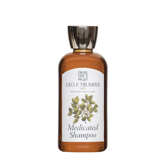 Przeciwłupieżowy szampon do włosów Geo. F. Trumper Medicated Shampoo