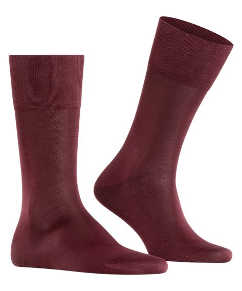 Falke Tiago Socks — Bordeaux