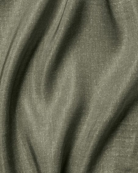 Charles Tyrwhitt Silk Linen Pocket Square — Sage Green