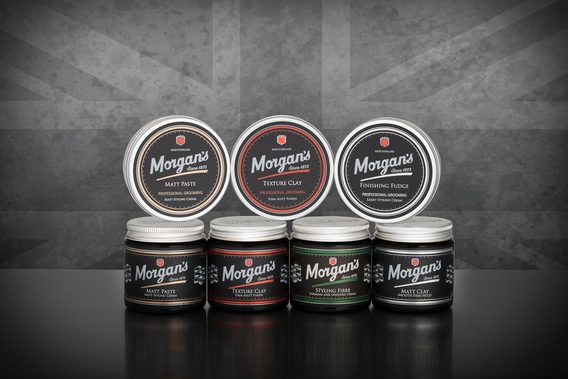 Morgan's Texture Clay - glinka do włosów (120 ml)
