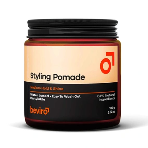 Beviro Styling Pomade Medium Hold & Shine