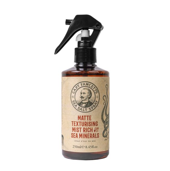 Spray do włosów z solą morską Cpt. Fawcett (250 ml)