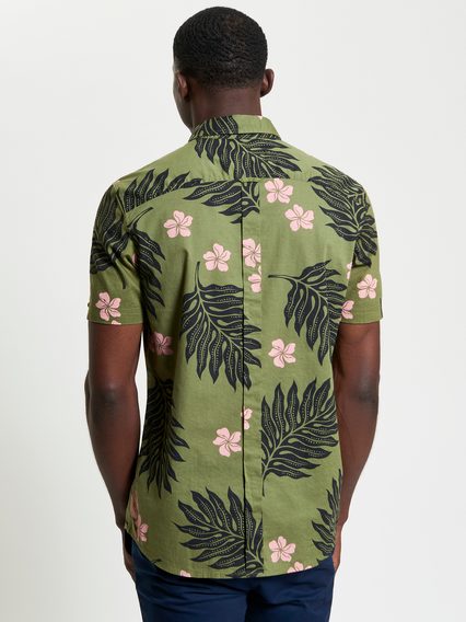 Ben Sherman — Botanical Print Shirt