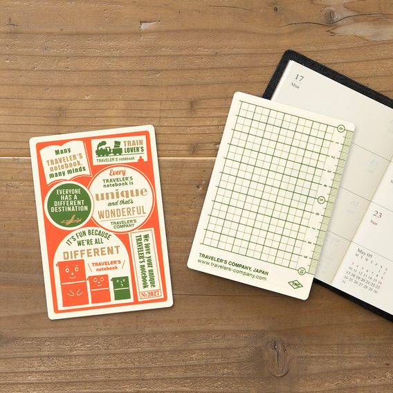 Traveler's — Plastic Sheet 2027 (Passport)