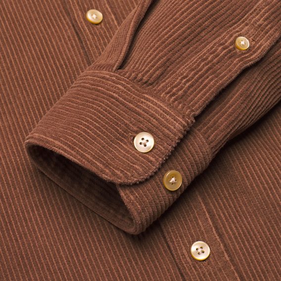 Portuguese Flannel Lobo — Brown