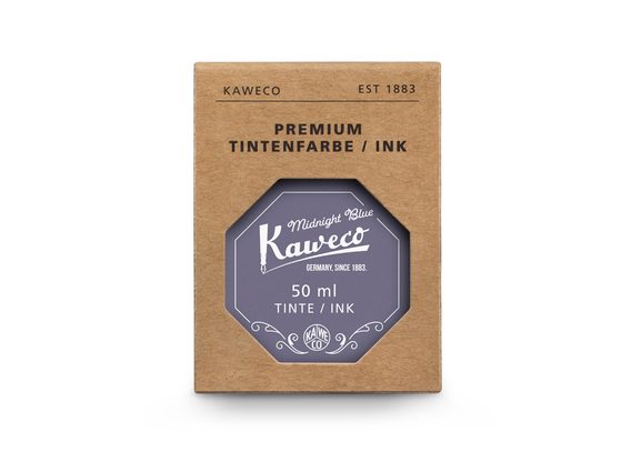 Atrament w butelce Kaweco - Midnight Blue (50 ml)