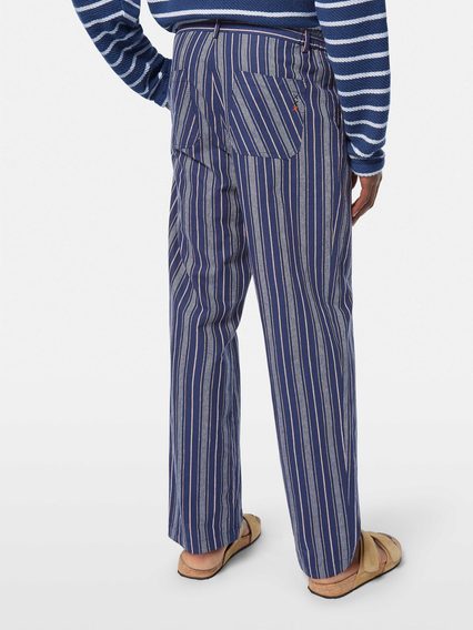 Scotch & Soda — Striped Joggers