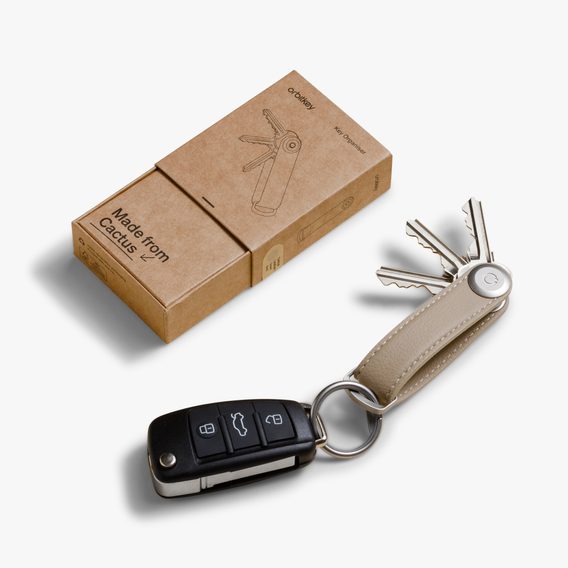 Kaktusowy futerał na klucze Orbitkey 2.0 Cactus Leather