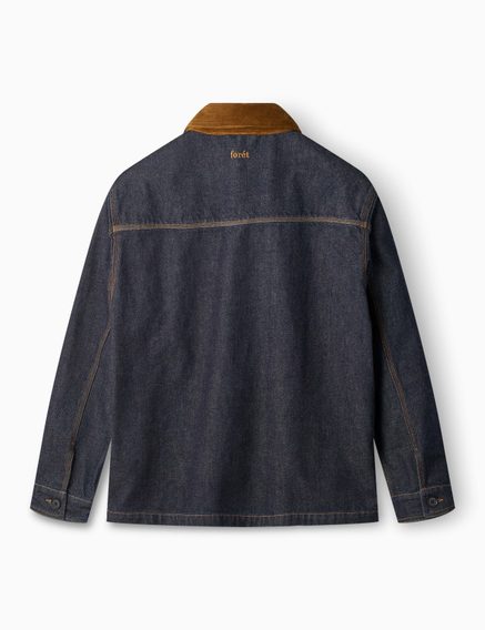 forét — Berry Overshirt