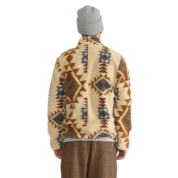 Revolution Printed Fleece — Offwhite