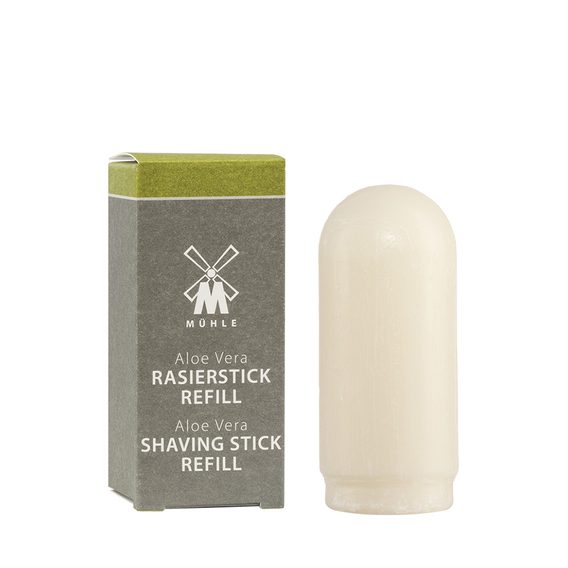 Mühle Shaving Soap Stick Refill — Aloe Vera