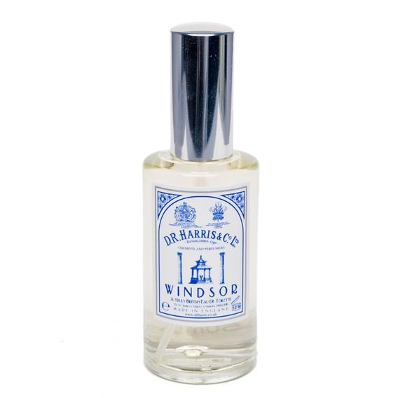 Woda toaletowa Windsor od D.R. Harris z rozpraszaczem (50 ml)