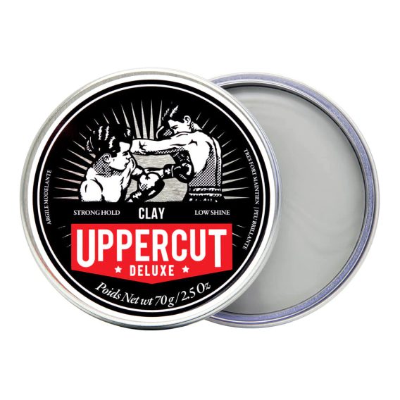 Uppercut Deluxe Clay - glinka do włosów