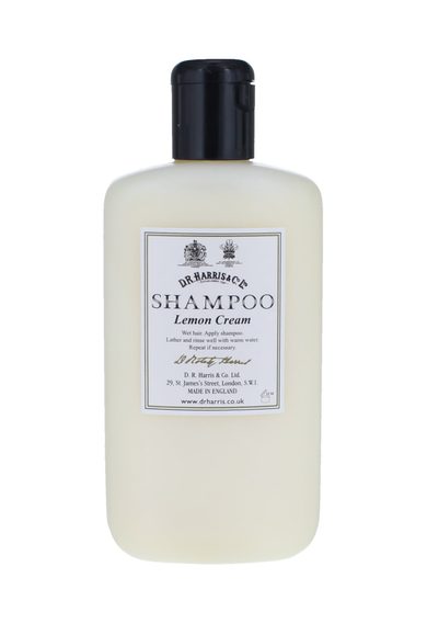 Cytrynowy szampon do włosów D.R. Harris (250 ml)