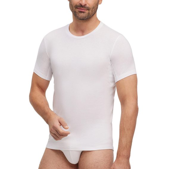 Falke Crew-Neck Undershirt — White