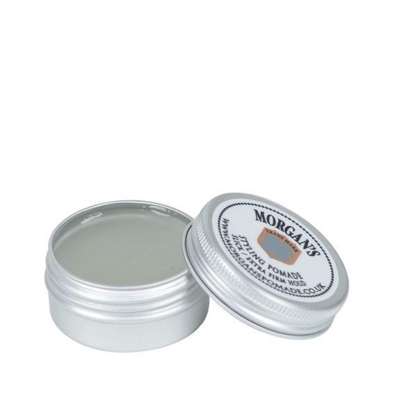 Morgan's Pomade Vanilla & Honey Slick Extra Firm Hold - podróżna pomada do włosów (15 g)