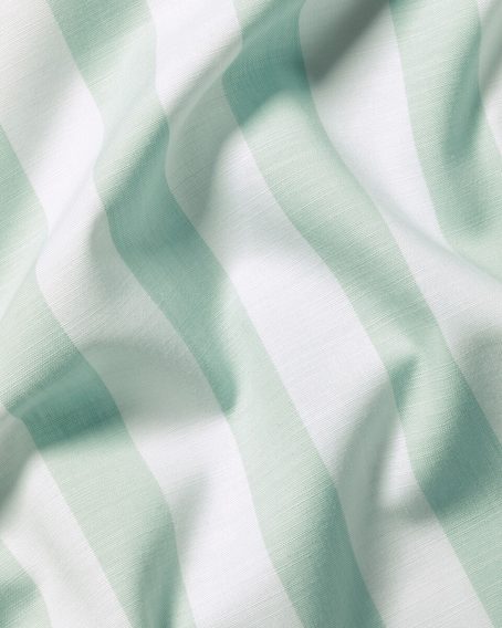 Charles Tyrwhitt Non-Iron Stretch Poplin Slub Shirt — Aqua Green