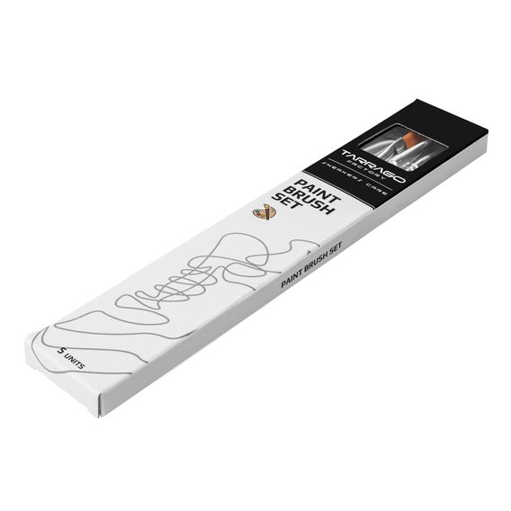 Tarrago Sneakers Paint Brush Kit