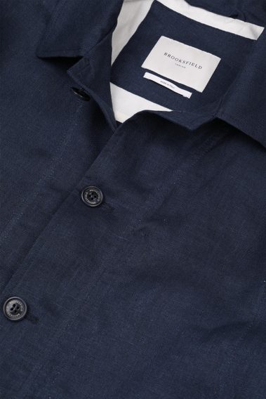 Brooksfield — Linen Work Jacket