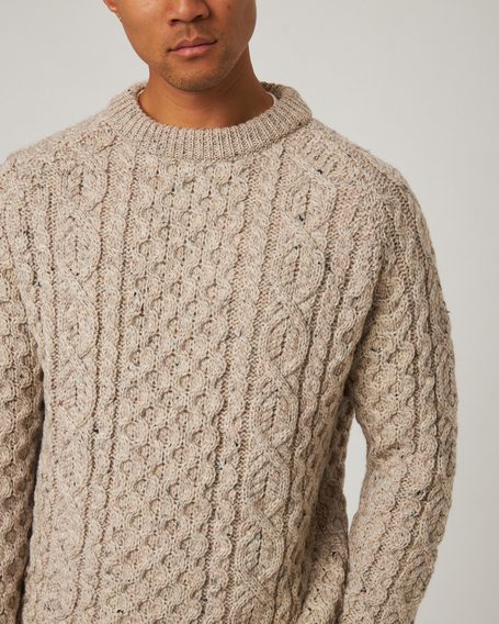 Peregrine — Hudson Aran Jumper