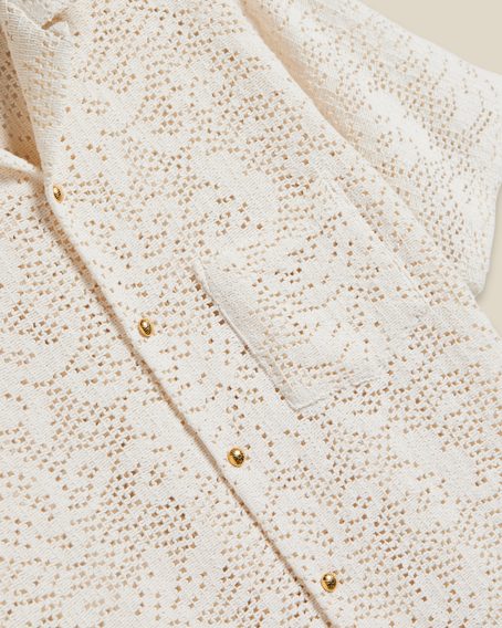 Portuguese Flannel — Abstract Crochet