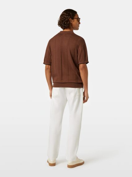 Scotch & Soda — Relaxed Fit Knitted Polo