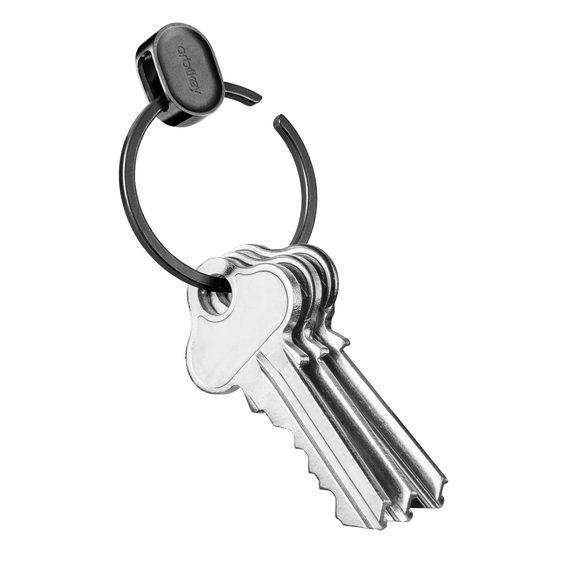 Sprytny pierścień na klucze Orbitkey Ring W2