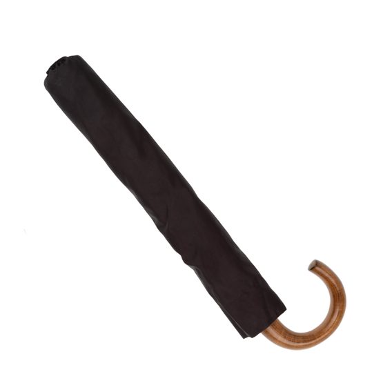 Fox Umbrellas TEL1 Umbrella — Black & Wine