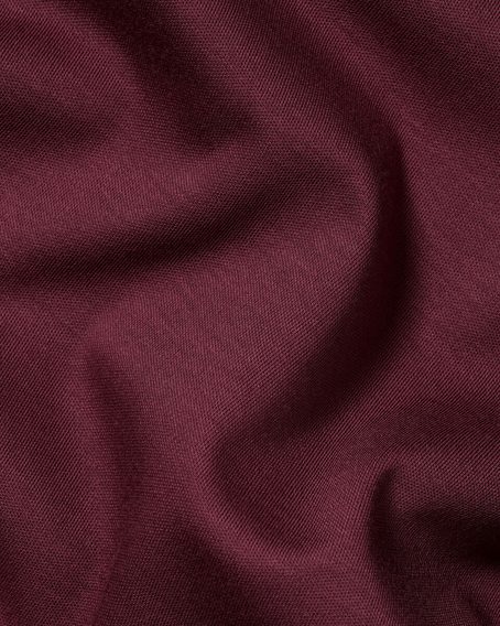 Charles Tyrwhitt Smart Jersey Polo — Burgundy