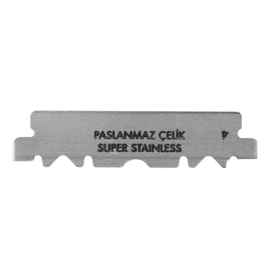 Połówki żyletek do golenia Professional Single Edge (100 szt.)
