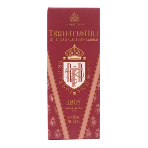 Żel pod prysznic i do kąpieli Truefitt & Hill - 1805 (200 ml)