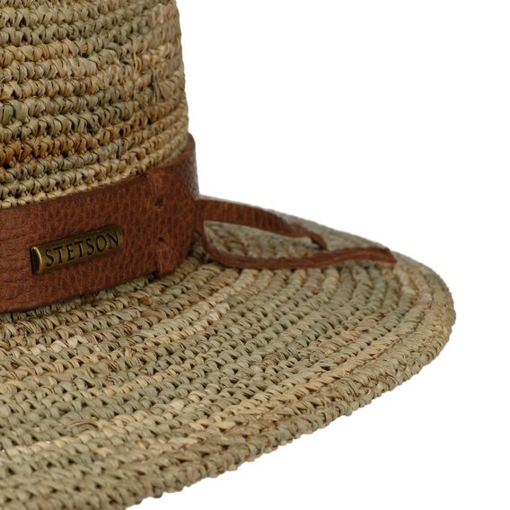 Stetson Traveller Seagrass Crochet