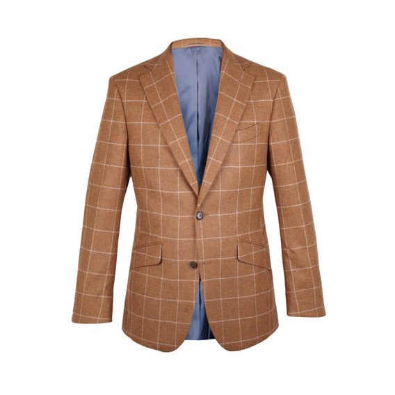 Walker Slater Edward Jacket — Rust