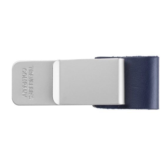 TRAVELER'S 016 — Pen Holder (M) — Blue