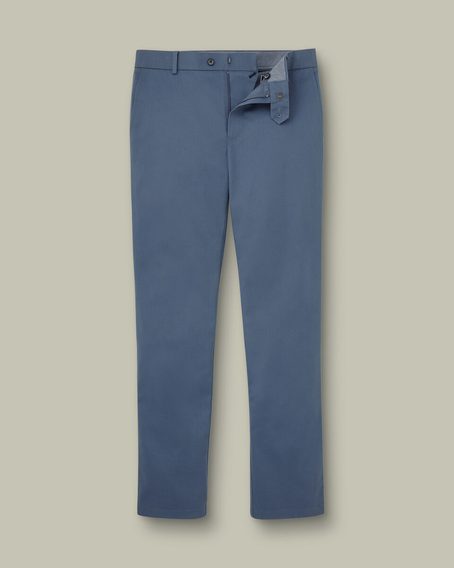 Charles Tyrwhitt Ultimate Non-Iron Chinos — Airforce Blue