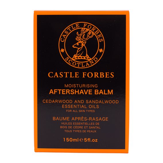Balsam po goleniu Castle Forbes - Cedarwood & Sandalwood (150 ml)