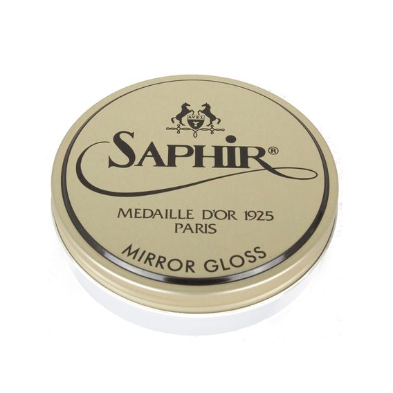 Wosk do zwierciadlanego połysku Saphir Mirror Gloss (75 ml)