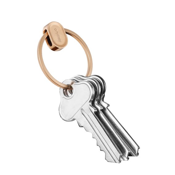 Sprytny pierścień na klucze Orbitkey Ring W2