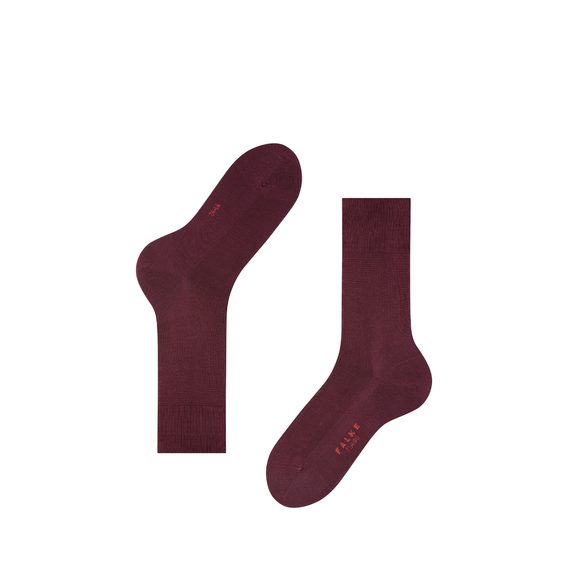 Falke Tiago Socks — Bordeaux