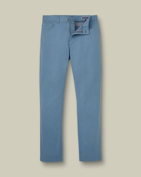 Charles Tyrwhitt 5 Pocket Jeans — Ocean Blue