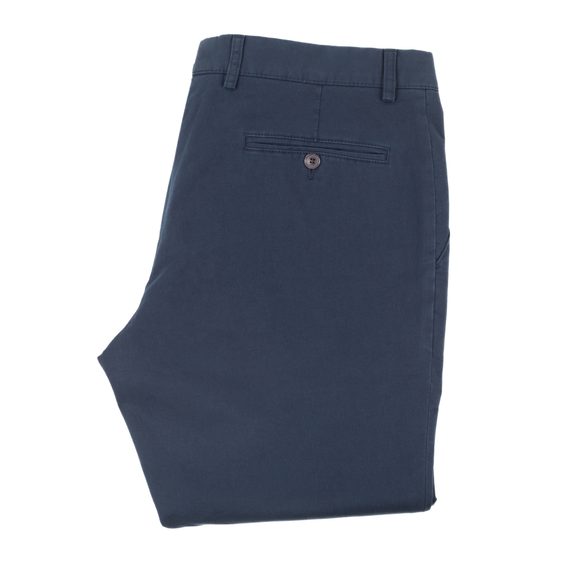 Wygodne spodnie chinos John & Paul - navy