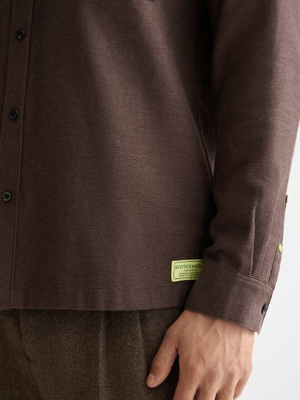 Scotch & Soda — Shirt Demitasse Melange