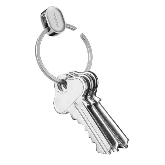 Sprytny pierścień na klucze Orbitkey Ring W2