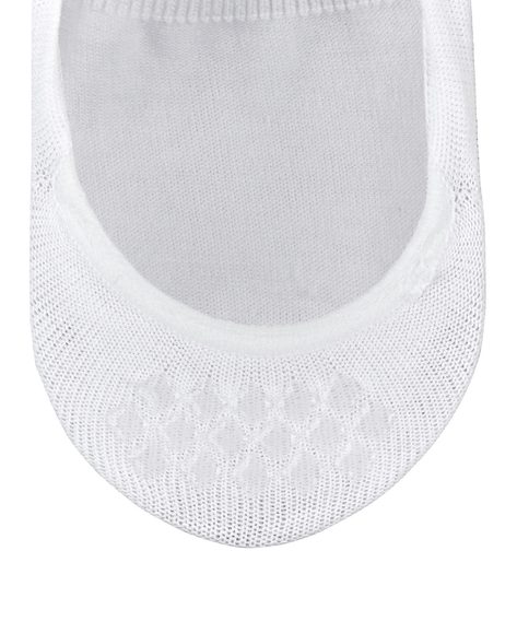 Falke Step High Cut Invisible Socks — White