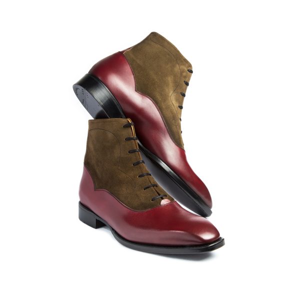 Manesy Boots — Bordeaux