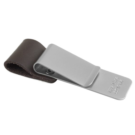 TRAVELER'S 016 — Pen Holder (M) — Brown