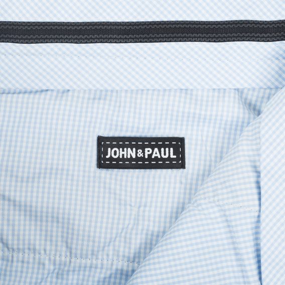 Wygodne spodnie chinos John & Paul - navy