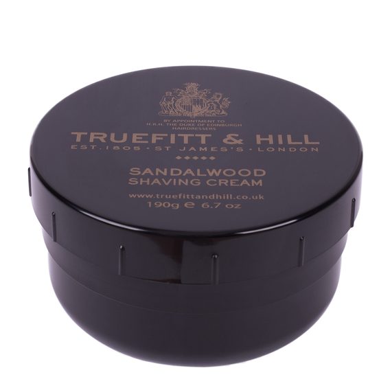 Krem do golenia Truefitt & Hill - drzewo sandałowe (190 g)