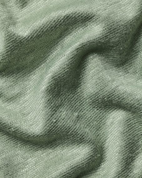 Charles Tyrwhitt Pure Linen Polo — Light Green